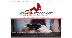 Desktop Screenshot of bestsexbloggers.com