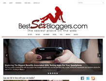 Tablet Screenshot of bestsexbloggers.com